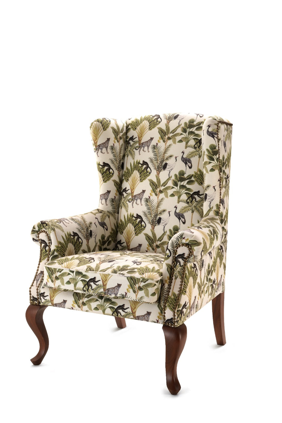 The Safari Wingback Chair