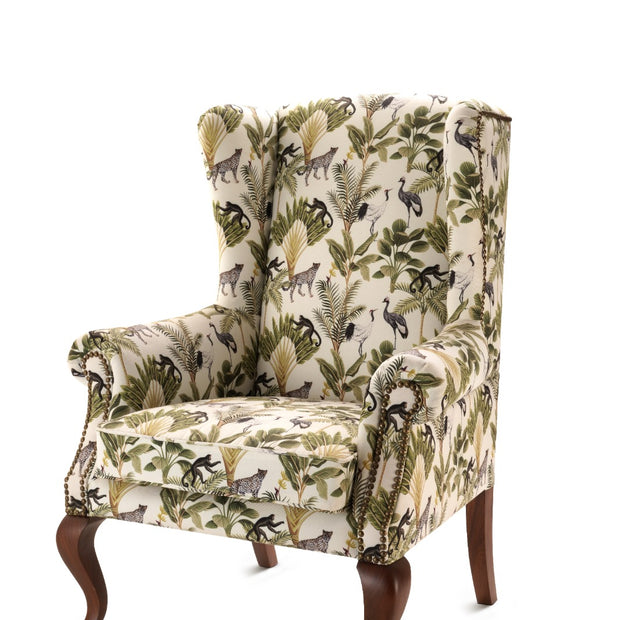 The Safari Wingback Chair