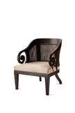 The Colonial Cane Armchair