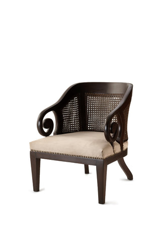 The Colonial Cane Armchair