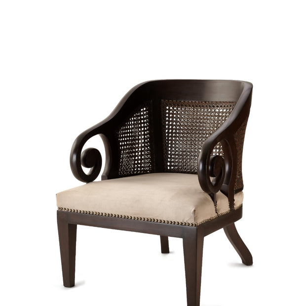 The Colonial Cane Armchair