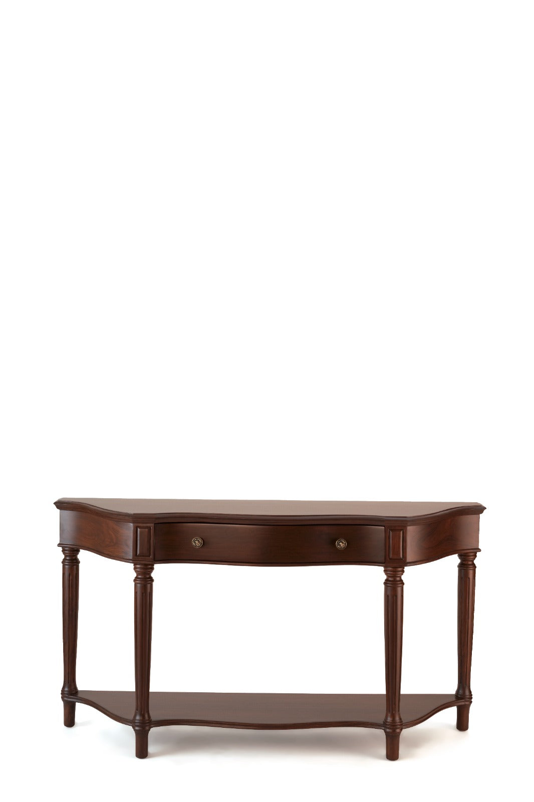 The Windsor Teak Console